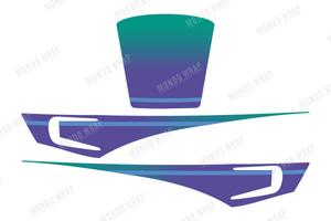 Adesivi tabelle compatibili con XT 600 3TB EK 1990