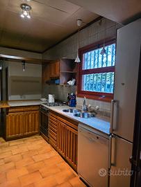 cucina completa in legno