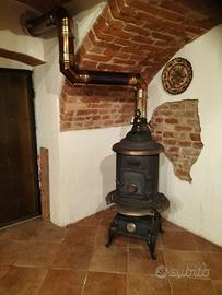 stufa a legna in ghisa 