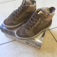 Scarpe Naturino bambina 28 Mini nuove