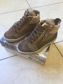 Scarpe Naturino bambina 28 Mini nuove