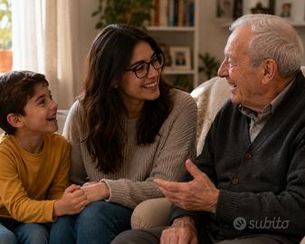 Compagnia anziani o infanzia