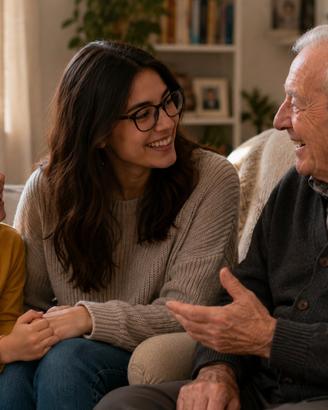 Compagnia anziani o infanzia