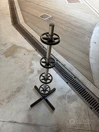 Porta pneumatici da garage