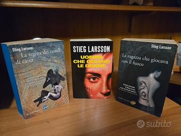 trilogia di Stieg larsson
