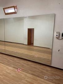 Specchi grandi dimensioni per Palestra,danza, yoga