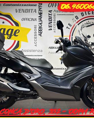 KYMCO XCITING 400 S TCS - 2022