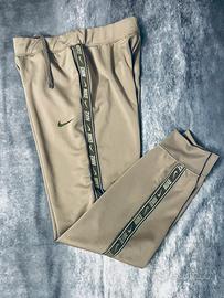 Pantaloni tuta Nike taglia S unisex - cachi/oliva