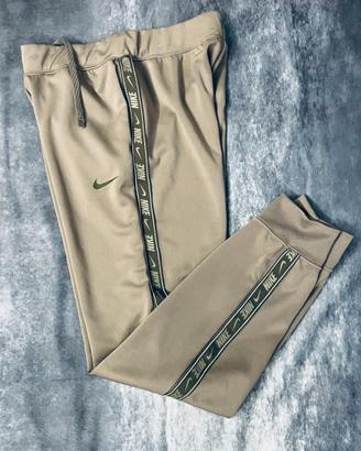 Pantaloni tuta Nike taglia S unisex - cachi/oliva