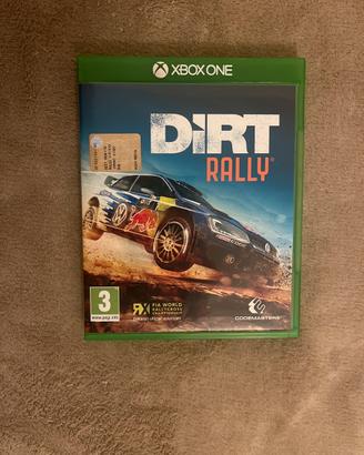 dirt rally xbox one