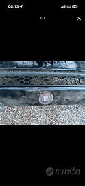 paraurti fiat punto