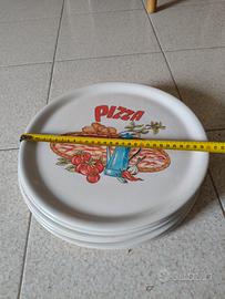 piatti pizza in porcellana 