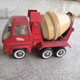 giocattolo vintage camion betoniera Sanson anni 60
