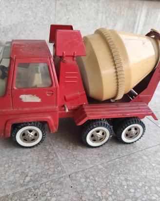 giocattolo vintage camion betoniera Sanson anni 60