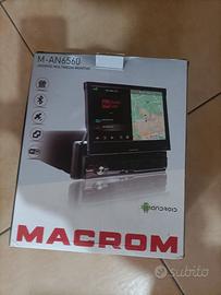 Autoradio Macron 