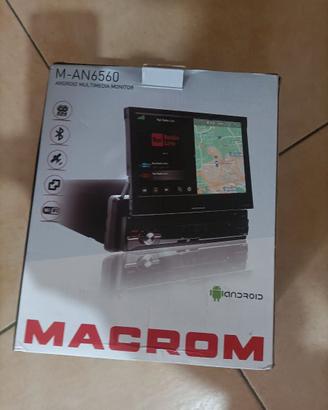 Autoradio Macron 