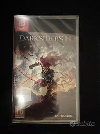 Darksiders 3 nontendo switch italiano nuovo