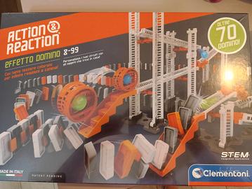 Gioco Bimbi : Action & Reaction effetto domino