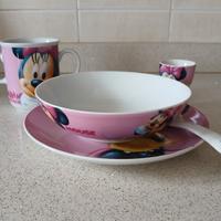 servizio in ceramica Disney Minnie