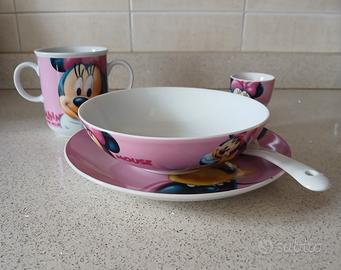 servizio in ceramica Disney Minnie