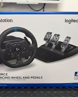 Volante Logitech G923 PS5/PS4/PC