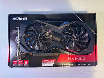 ASRock Radeon RX 6600 8GB VRAM