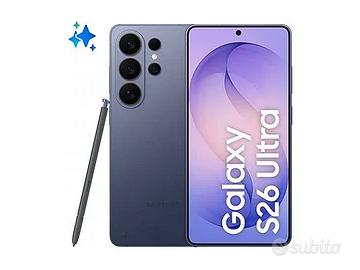SAMSUNG S26 ULTRA 512GB 12GB VIOLET NUOVO