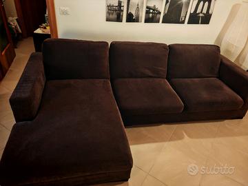 divano con penisola 