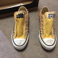 nuove scarpe CONVERSE personalizzate.