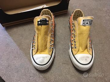 nuove scarpe CONVERSE personalizzate.