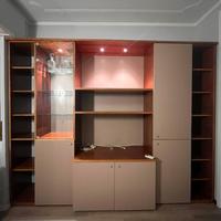 LIBRERIA TUTTA PARETE IN LEGNO