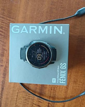 Garmin Fenix 6s pro 