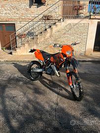 ktm 125 exc 2007