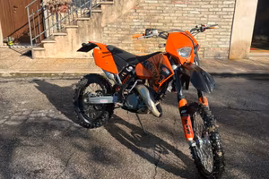 ktm 125 exc 2007