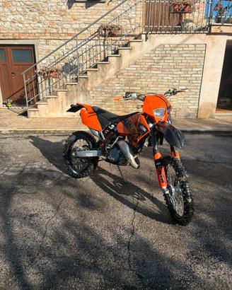 ktm 125 exc 2007