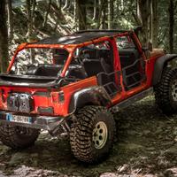 Mezze porte wrangler Jk e Jku