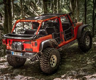 Mezze porte wrangler Jk e Jku