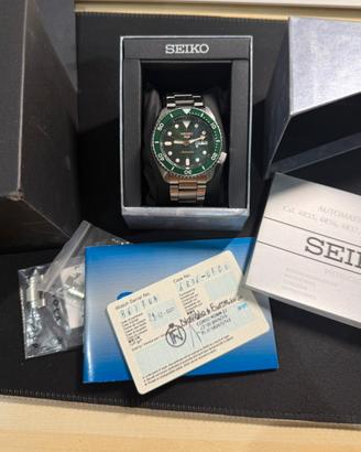 Seiko 5 sports