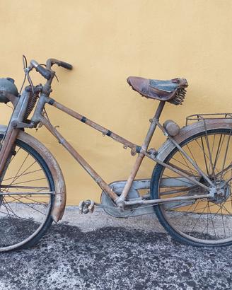 Bicicletta d'epoca anni 30-Probabile Umberto Dei 