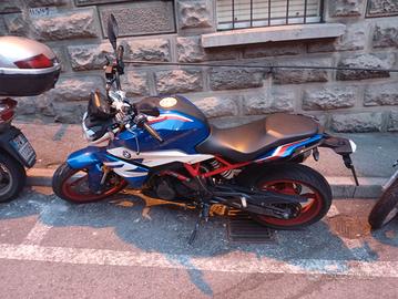 BMW G310R 2024