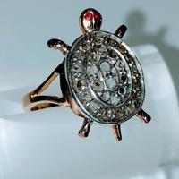 ANELLO ORO E DIAMANTI