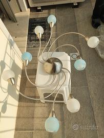 Lampadario moderno 