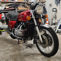 Honda gold wing