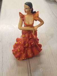 Statuetta di una ballerina spagnola