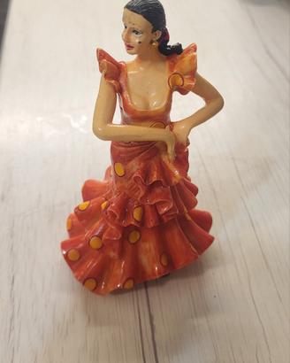 Statuetta di una ballerina spagnola
