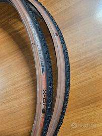 COPPIA schwalbe x one rs ciclocross tle tubeless