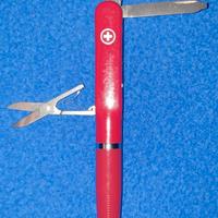 Penna Coltellino Svizzero SwissPen X-1