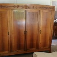 Armadio artigianale a 4 ante