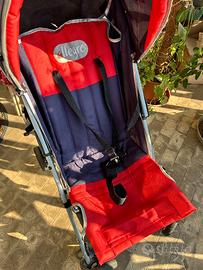 Passeggino leggero chiusura ad ombrello
