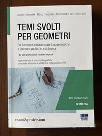 Temi svolti per geometri Maggioli 2023